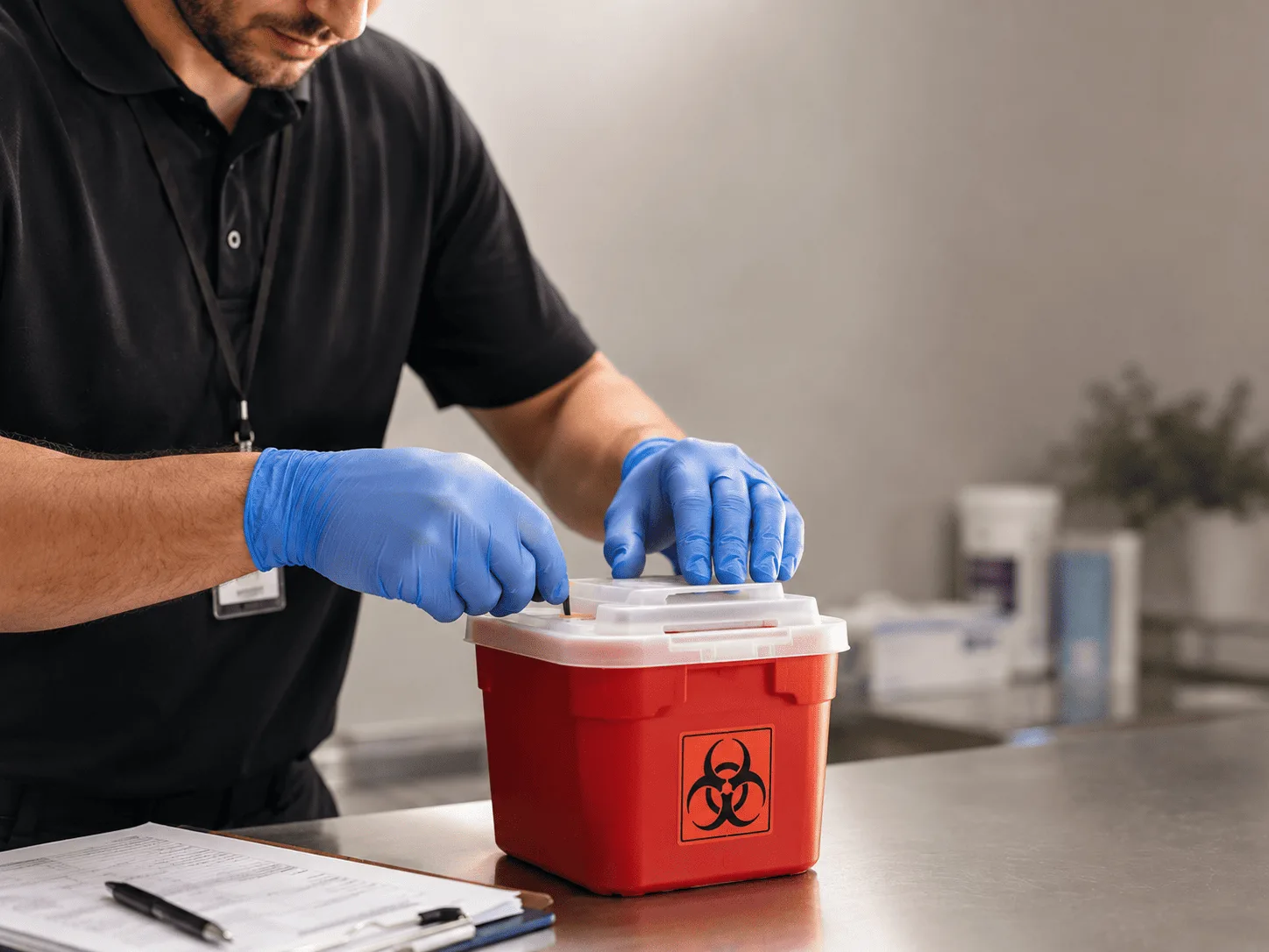 Why choose Sharps Waste Disposal in Romance, AR